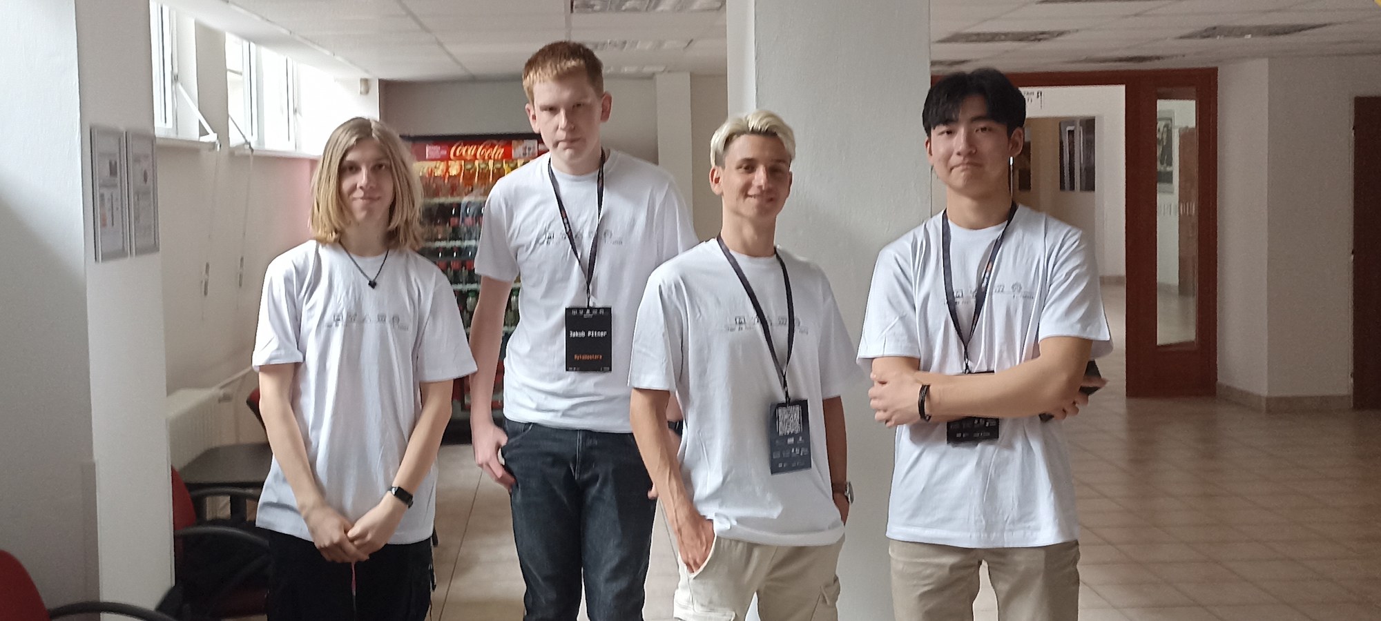 Tým Error Makers během Tour de App 2024